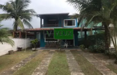 Casa em condomínio fechado com 3 quartos à venda na Praia da Enseada, São Sebastião 