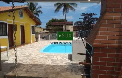Casa com 4 quartos piscina e varanda gourmet em condomínio a venda massaguaçu caraguatatuba sp