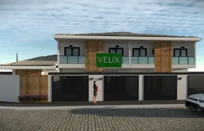 Apartamento a venda ncom 2 suítes no bairro pontal santa marina em caraguatatuba sp