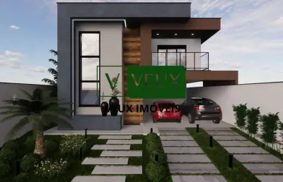 Casa com 3 quartos à venda no Indaiá, Caraguatatuba 