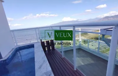 Cobertura com 4 quartos à venda na Praia Aruan, Caraguatatuba 