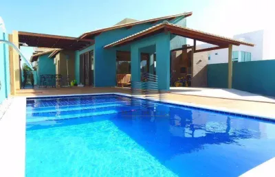 Casa à venda, 220 m² por r$ 1.350.000,00 - quebra cachimbo - barra de são miguel/al