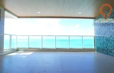 Apartamento com 4 dormitórios à venda, 256 m² por r$ 4.300.000,00 - cruz das almas - maceió/al
