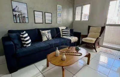 Apartamento com 3 dormitórios para alugar, 78 m² por r$ 4.600,00/mês - jatiúca - maceió/al