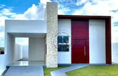 Casa com 3 dormitórios à venda, 95 m² por r$ 460.000,00 - barro vermelho - marechal deodoro/al