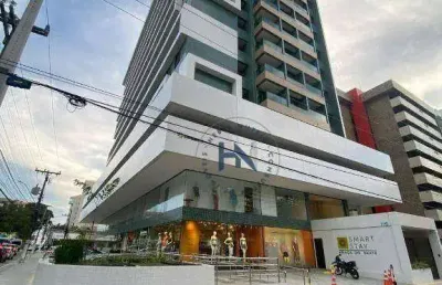 Apartamento com 2 dormitórios à venda, 55 m² por r$ 1.135.061,12 - ponta verde - maceió/al