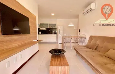 Apartamento com 1 dormitório à venda, 46 m² por r$ 210.000,00 - zona rural - barra de são miguel/al