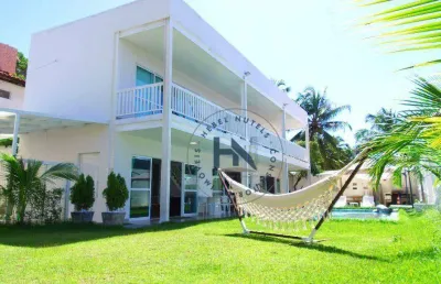 Casa com 3 dormitórios à venda, 271 m² por r$ 1.800.000,00 - ipioca - maceió/al