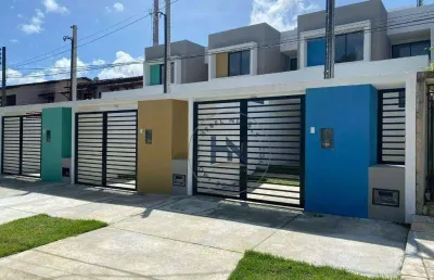 Casa com 3 dormitórios à venda, 186 m² por r$ 900.000 - serraria - maceió/al