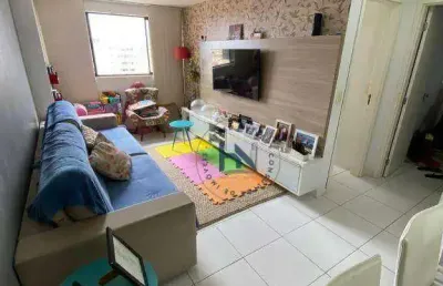 Apartamento com 2 dormitórios à venda, 64 m² por r$ 630.000,00 - jatiúca - maceió/al