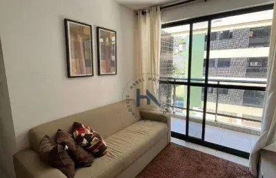 Apartamento com 3 dormitórios à venda, 70 m² por r$ 705.000,00 - jatiúca - maceió/al