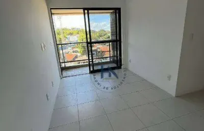 Apartamento com 3 dormitórios à venda, 60 m² por r$ 660.000,00 - jatiúca - maceió/al