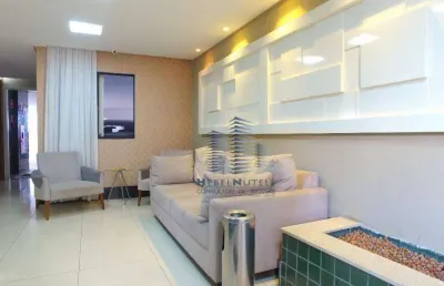 Apartamento com 2 dormitórios para alugar, 57 m² por r$ 3.100,00/mês - jatiúca - maceió/al