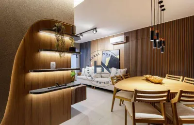 Apartamento com 4 dormitórios à venda, 91 m² por r$ 1.550.000 - jatiúca - maceió/al