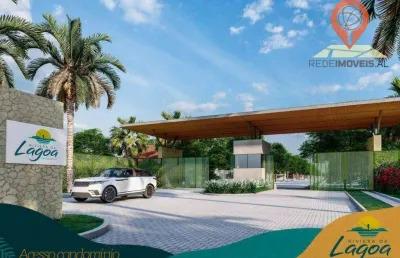 Terreno à venda, 298 m² por r$ 330.000,00 - massagueira - marechal deodoro/al