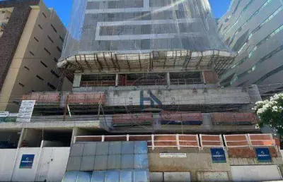 Apartamento com 1 dormitório à venda, 39 m² por r$ 617.652,18 - ponta verde - maceió/al