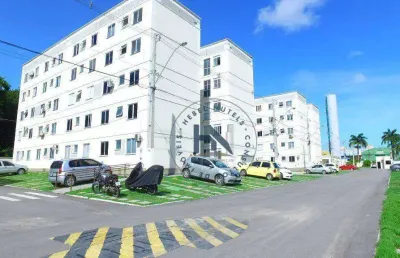 Apartamento com 2 dormitórios à venda, 41 m² por r$ 195.000,00 - cidade universitária - maceió/al