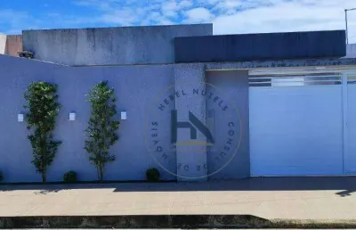 Casa com 3 dormitórios à venda, 130 m² por r$ 460.000 - everaldo lopes (antigo porto grande) - marechal deodoro/al