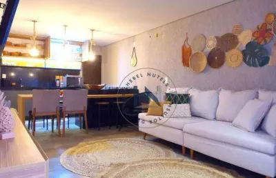 Apartamento duplex com 4 dormitórios à venda, 175 m² por r$ 1.299.000,00 - patacho - porto de pedras/al