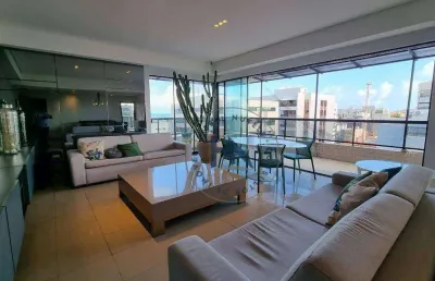 Cobertura com 3 dormitórios à venda, 217 m² por r$ 1.550.000,00 - jatiúca - maceió/al