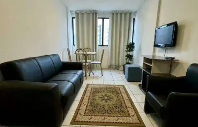 Apartamento com 1 dormitório para alugar, 40 m² por r$ 2.600,00/mês - jatiúca - maceió/al