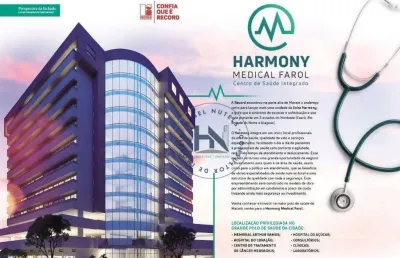 Sala à venda, 37 m² por r$ 350.000 - gruta de lourdes - maceió/al