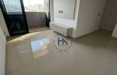 Apartamento com 2 dormitórios à venda, 62 m² por r$ 689.000 - jatiúca - maceió/al