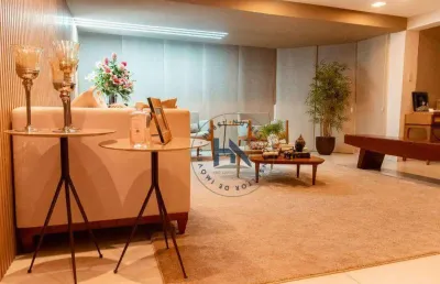 Cobertura com 4 dormitórios à venda, 336 m² por r$ 2.200.000 - ponta verde - maceió/al