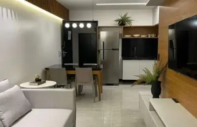 Apartamento com 1 dormitório à venda, 44 m² por r$ 750.000,00 - jatiúca - maceió/al