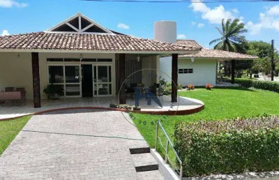 Casa com 4 dormitórios à venda, 363 m² por r$ 1.600.000,00 - jardim petrópolis - maceió/al