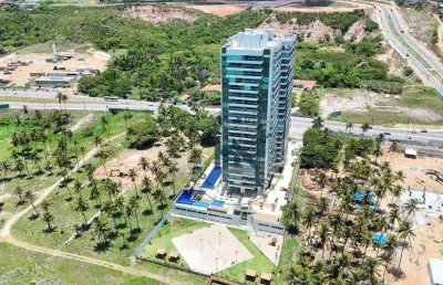 Apartamento com 4 dormitórios à venda, 222 m² por r$ 2.390.000,00 - guaxuma - maceió/al