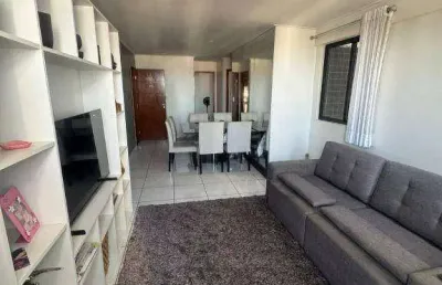 Apartamento com 3 dormitórios à venda, 86 m² por r$ 720.000,00 - mangabeiras - maceió/al