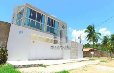 Casa com 4 dormitórios, 260 m² - venda por r$ 685.000,00 ou aluguel por r$ 4.630,91/mês - ipioca - maceió/al