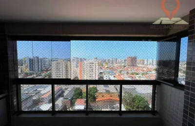 Apartamento com 3 dormitórios à venda, 85 m² por r$ 800.000 - jatiúca - maceió/al