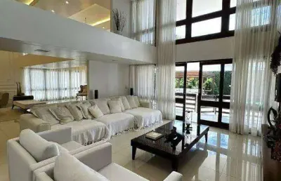 Casa com 3 dormitórios à venda, 520 m² por r$ 1.850.000 - são luiz - arapiraca/al