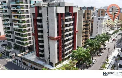 Apartamento com 3 dormitórios à venda, 90 m² por r$ 700.000,00 - ponta verde - maceió/al