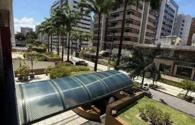 Apartamento com 3 dormitórios para alugar, 94 m² por r$ 5.500,00/mês - ponta verde - maceió/al