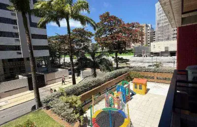 Apartamento com 3 dormitórios para alugar, 94 m² por r$ 5.250,00/mês - ponta verde - maceió/al