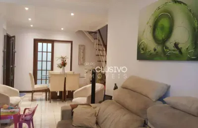 Cobertura à venda, 150 m² por r$ 680.000,00 - ingá - niterói/rj