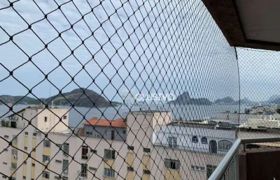 Cobertura com 4 dormitórios à venda, 175 m² -icaraí - niterói/rj