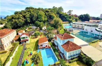 Cobertura com 3 dormitórios à venda, 180 m²- são domingos - niterói/rj