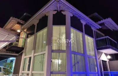 Casa com 3 dormitórios à venda, 272 m² - serra grande - niterói/rj