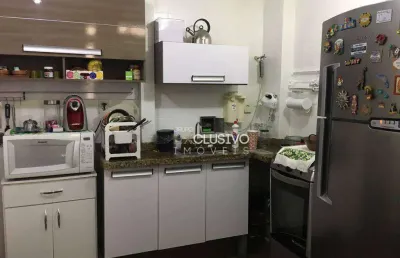 Apartamento com 4 dormitórios à venda, 101 m² - icaraí - niterói/rj