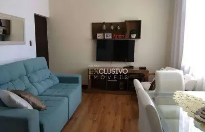 Apartamento com 2 dormitórios à venda, 85 m² por r$ 250.000,00 - fonseca - niterói/rj