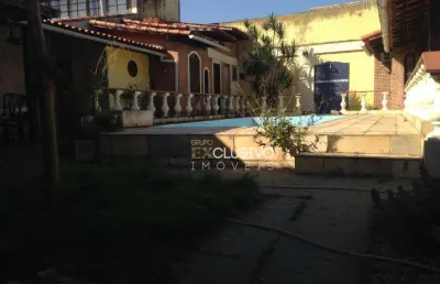 Casa com 5 dormitórios à venda, 360 m² - piratininga - niterói/rj