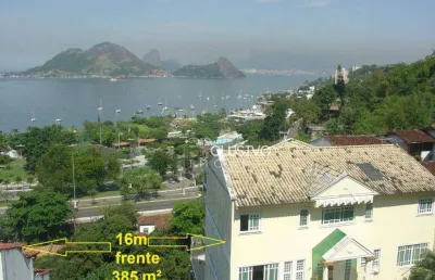 Terreno à venda, 385 m² por r$ 550.000,00 - são francisco - niterói/rj