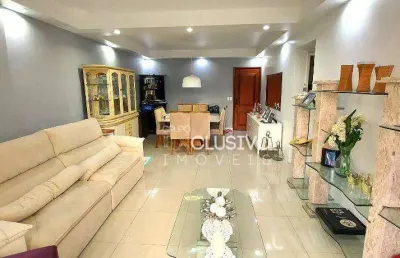 Apartamento com 3 dormitórios à venda, 140 m² por r$ 750.000,00 - icaraí - niterói/rj