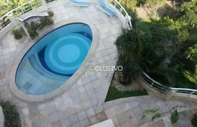 Casa com 4 dormitórios à venda, 450 m² - pendotiba- niterói/rj