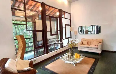 Casa com 5 dormitórios à venda, 400 m² por r$ 1.620.000,00 - são francisco - niterói/rj