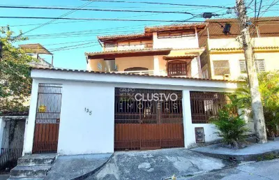 Casa com 7 dormitórios à venda, 350 m² - sete pontes - são gonçalo/rj